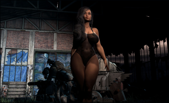 Обои картинки фото 3д графика, люди , people, фон, девушка, взгляд