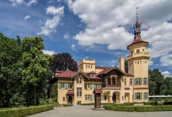 Картинка города -+здания +дома особняк