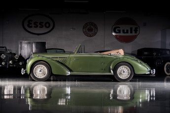 Картинка автомобили классика talbot lago