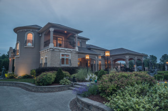 Картинка города -+здания +дома вилла