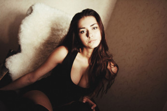 Картинка helga+lovekaty девушки грудь модель брюнетка helgalovekaty