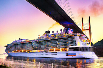 Картинка корабли лайнеры круиз лайнер