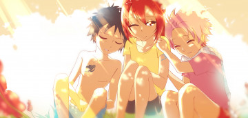 Картинка аниме fairy+tail хвост феи