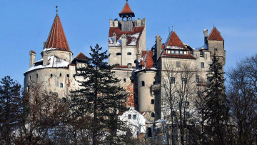 Картинка bran+castle румыния города -+дворцы +замки +крепости bran castle