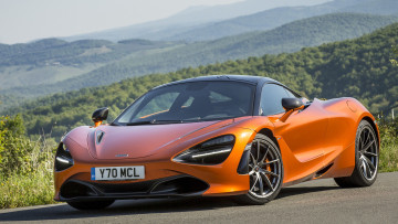 Картинка mclaren+720s+2018 автомобили mclaren 2018 720s