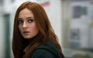 Картинка девушки sophie+turner взгляд