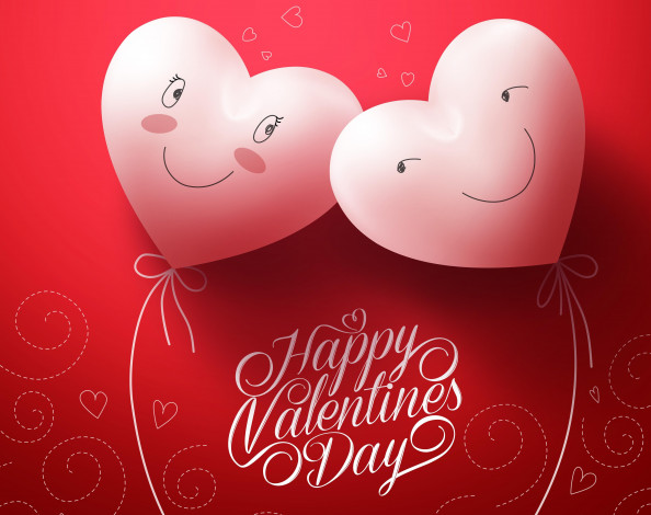 Обои картинки фото праздничные, день святого валентина,  сердечки,  любовь, фон, сердечки