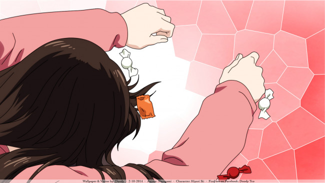 Обои картинки фото аниме, noragami, девочка