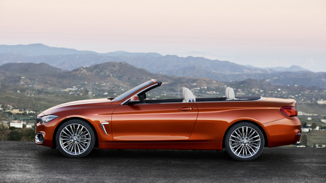 Обои картинки фото bmw 4 series convertible luxury line 2018, автомобили, bmw, line, convertible, series, luxury, 2018, 4