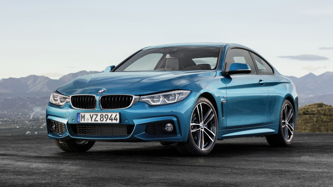 Обои картинки фото bmw 4 series coupe m sport 2018, автомобили, bmw, 2018, 4, m, coupe, series, sport