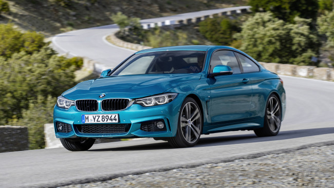 Обои картинки фото bmw 4 series coupe m sport 2018, автомобили, bmw, 2018, sport, m, coupe, series, 4