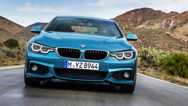 Обои картинки фото bmw 4 series coupe m sport 2018, автомобили, bmw, m, sport, 2018, coupe, series, 4