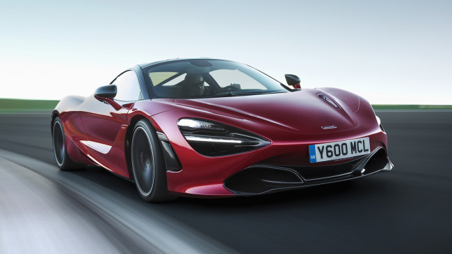 Обои картинки фото mclaren 720s 2018, автомобили, mclaren, 2018, 720s