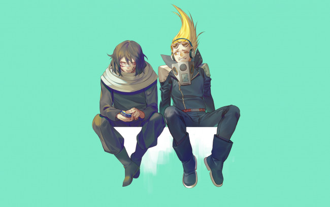 Обои картинки фото аниме, boku no hero academia, персонажи