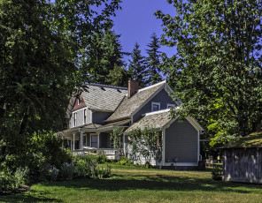 Картинка города -+здания +дома простор