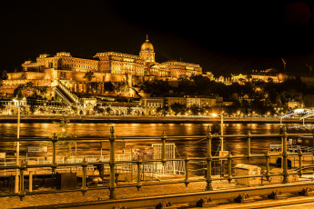 Картинка города -+огни+ночного+города здание город