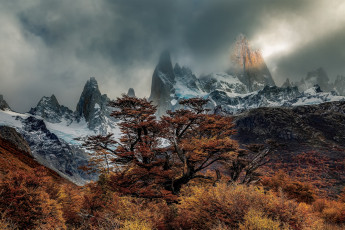 Картинка природа горы простор