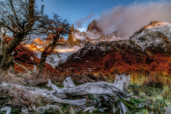 Картинка природа горы простор