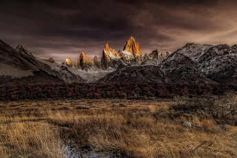 Картинка природа горы простор