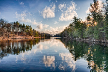 Картинка природа реки озера простор