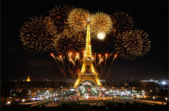 Картинка города париж+ франция простор