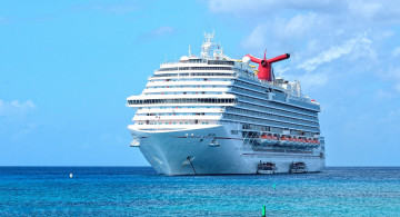 Картинка carnival+breeze корабли лайнеры круиз лайнер