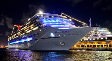 Картинка carnival+glory корабли лайнеры круиз лайнер
