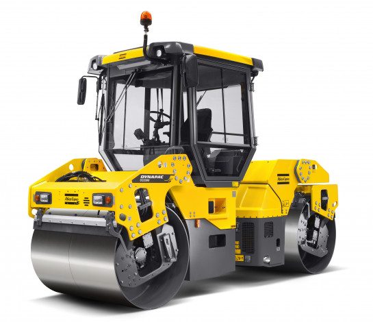Обои картинки фото техника, катки, atlas, copco