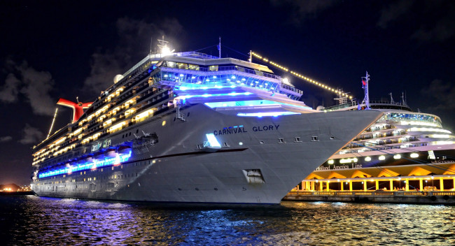 Обои картинки фото carnival glory, корабли, лайнеры, круиз, лайнер