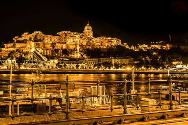 Обои картинки фото города, - огни ночного города, здание, город