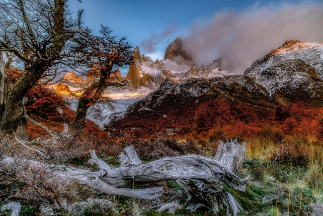 Обои картинки фото природа, горы, простор