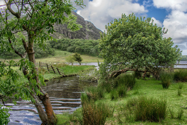 Обои картинки фото природа, реки, озера, простор