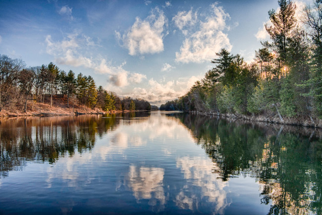 Обои картинки фото природа, реки, озера, простор