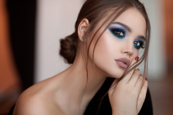 Картинка девушки -unsort+ лица +портреты модель