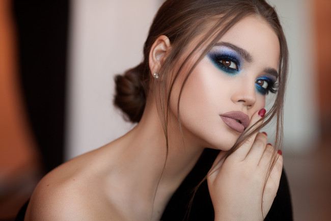 Обои картинки фото девушки, -unsort , лица,  портреты, модель