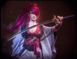 Картинка видео+игры guilty+gear+x guilty gear baiken