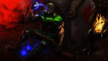 Картинка brutal+doom видео+игры ---другое brutal doom