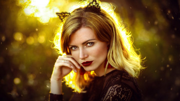 Картинка девушки -+лица +портреты elaine eichhorn