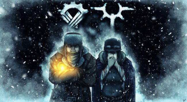 Обои картинки фото видео игры, frostpunk