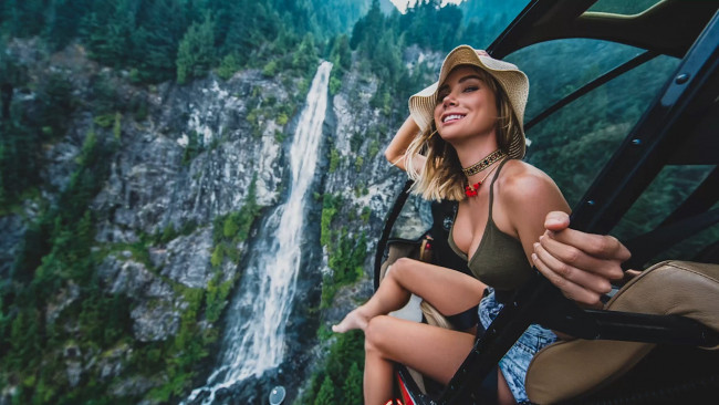 Обои картинки фото девушки, sara jean underwood, sara, jean, underwood