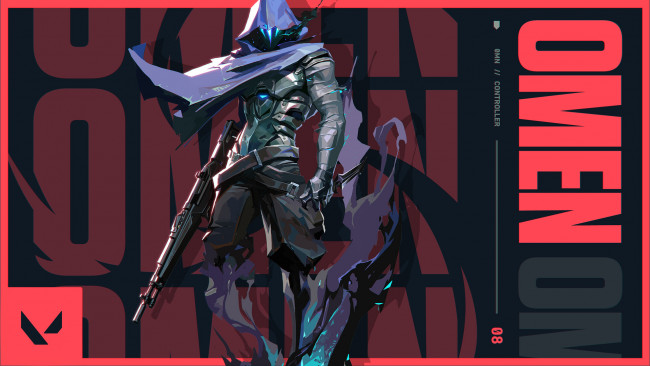Обои картинки фото valorant, видео игры, ---другое, omen