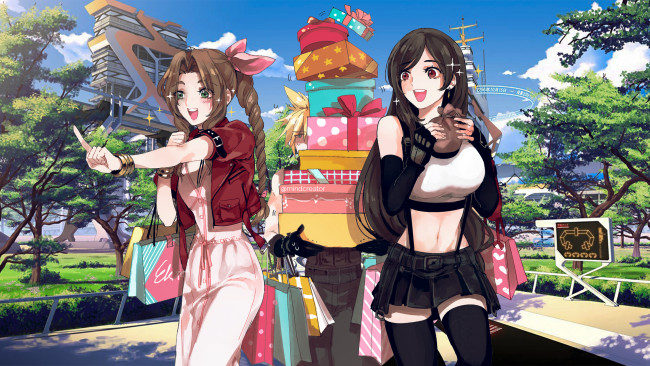 Обои картинки фото видео игры, final fantasy vii,  remake, final, fantasy, vii, remake