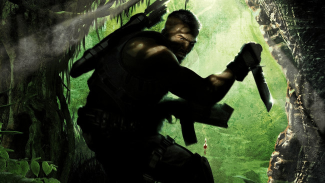 Обои картинки фото видео игры, turok