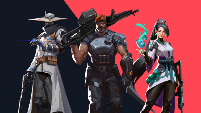 Обои картинки фото видео игры, valorant