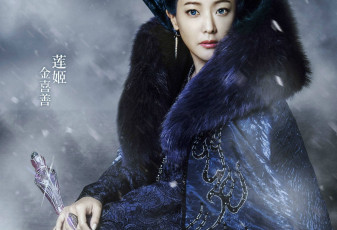 Картинка кино+фильмы ice+fantasy королева шуба снег