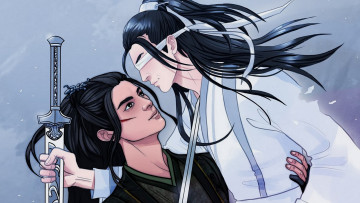 Картинка сюэ+ян+и+сяо+синчень рисованное кино +мультфильмы the untamed неукротимый повелитель чэньцин мосян тунсю mo dao zu shi магистр дьявольского культа