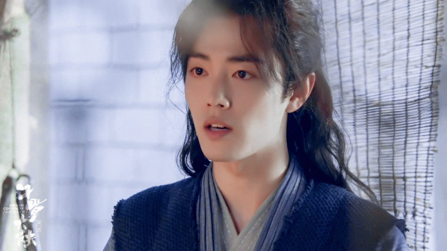 Обои картинки фото кино фильмы, douluo continent, тан, сань, лицо