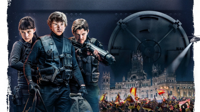 Обои картинки фото way down ,  2021 , рисованное, кино,  мультфильмы, гениальное, ограбление, боевик, триллер, испания, way, down, фильм