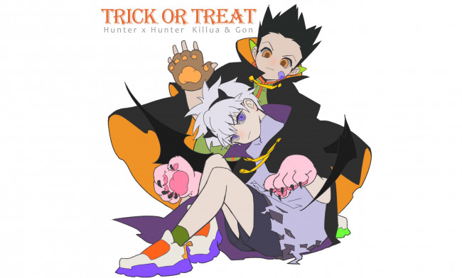 Обои картинки фото аниме, hunter x hunter, охотник, х