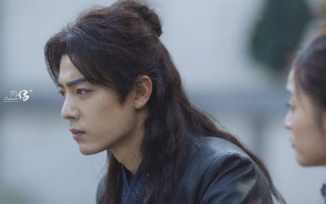 Обои картинки фото кино фильмы, douluo continent, тан, сань, лицо